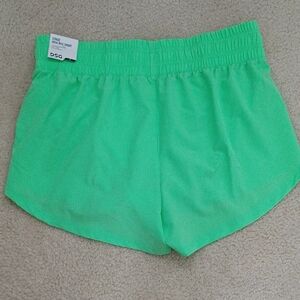 DSG Women's Vibrant Green Athletic Shorts